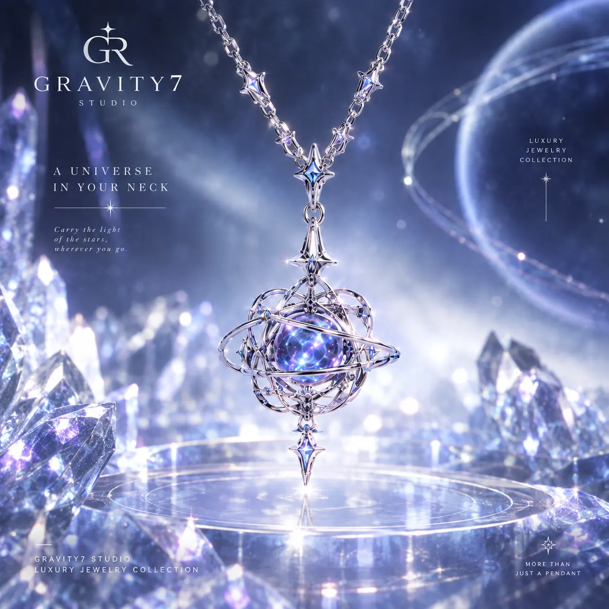 Gravity Pendant